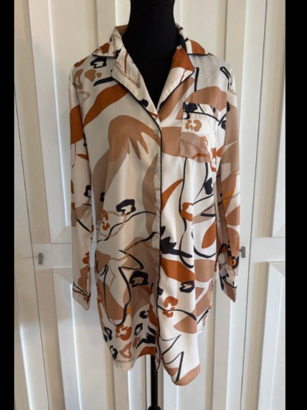 Rachel Zoe t-shirt dress size small
